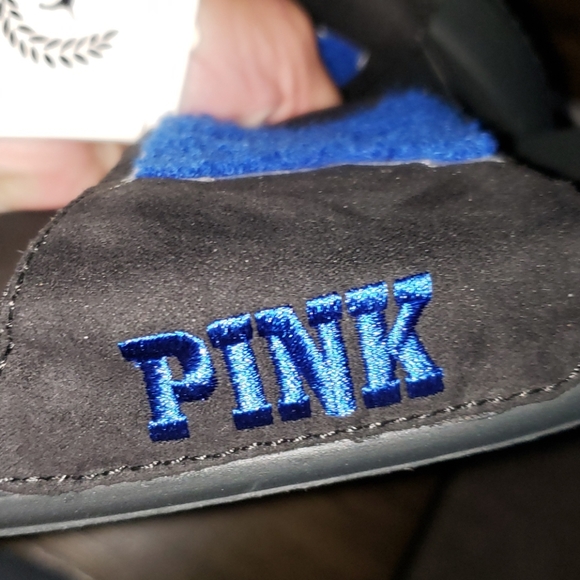 New Pink V S Collegiate Coll. U K Sherpa Slide 7/8 - Picture 7 of 8